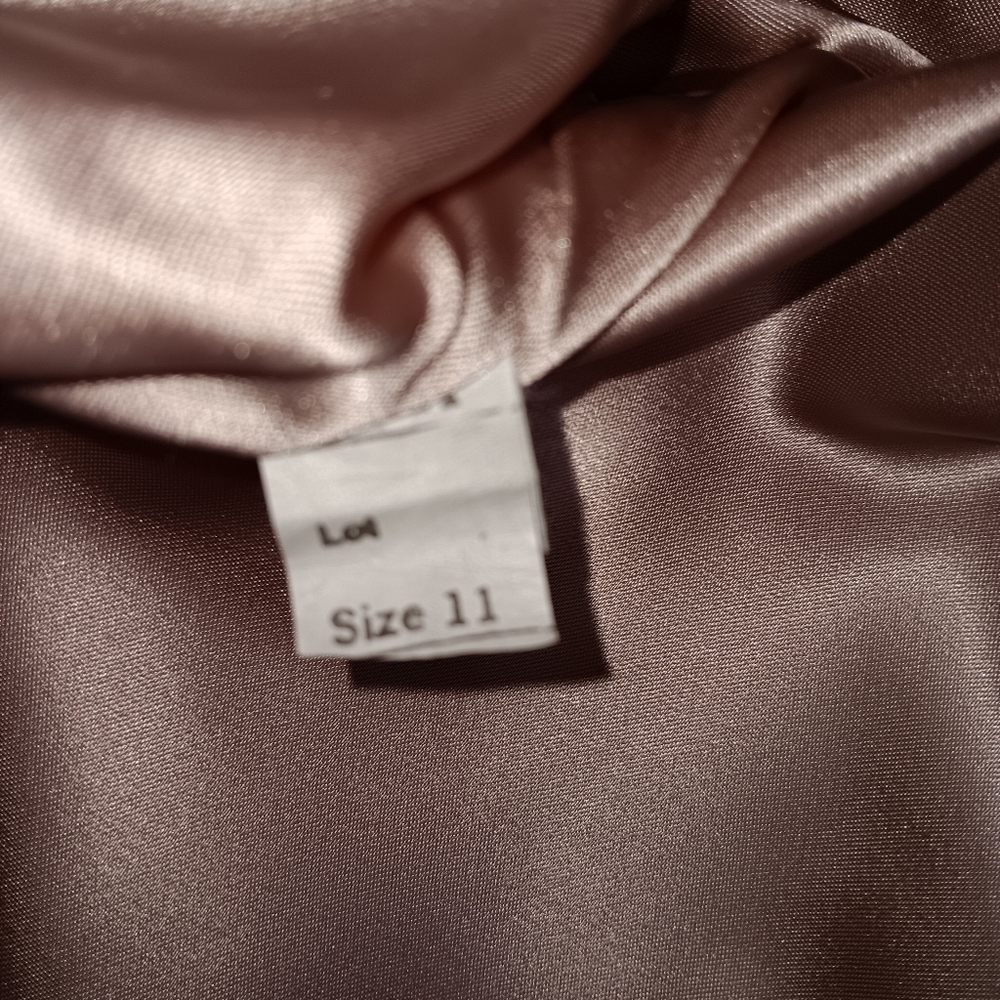 Avec TU Elegant White Faux Fur Coat - Picture 8 of 12